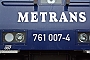 Siemens 21689 - Metrans "761 007-4"
19.03.2013
Rajka [H]
Márk Fekete