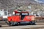 Stadler Winterthur L-9500/019 - SBB "922 019-5"
09.03.2014 - Brig
Dr. Günther Barths