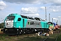 Vossloh 2505 - ATC
17.09.2008
Wustermark Rangierbahnhof [D]
Dominic Schreiber