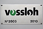 Vossloh 2603 - Vossloh
22.09.2012
Berlin, Messegelnde (InnoTrans 2012) [D]
Gunther Lange