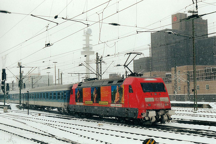 Elektrische Lokomotiven aus europäischer Produktion