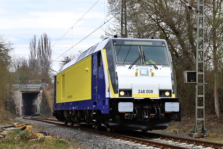Elektrische Lokomotiven aus europäischer Produktion