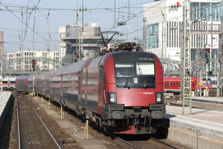 Elektrische Lokomotiven aus europäischer Produktion
