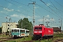 Adtranz 22302 - DB AG "145 008-9"
19.05.1998 - Neustrelitz, Hauptbahnhof
Michael Uhren