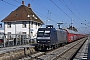 Adtranz 22304 - RBH Logistics "145 010-5"
11.03.2022 - Ubstadt-Weiher
André Grouillet