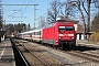 Adtranz 33111 - DB Fernverkehr "101 001-6"
22.03.2022 - Aßling (Oberbayern)
Christian Stolze