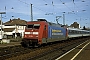 Adtranz 33112 - DB R&T "101 002-4"
28.10.2000 - Rastatt
Werner Brutzer