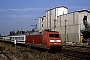 Adtranz 33112 - DB R&T "101 002-4"
08.09.2002 - Durmersheim
Werner Brutzer