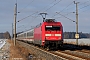 Adtranz 33112 - DB Fernverkehr "101 002-4"
18.01.2016 - Groß Jasedow
Andreas Görs