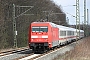 Adtranz 33113 - DB Fernverkehr "101 003-2"
01.04.2012 - Haste
Thomas Wohlfarth