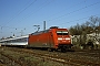 Adtranz 33115 - DB R&T "101 005-7"
07.04.2002 - Ebersbach (Fils)
Hansjörg Brutzer