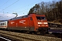 Adtranz 33115 - DB R&T "101 005-7"
18.01.2003 - Geislingen (Steige)
Hansjörg Brutzer