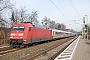 Adtranz 33116 - DB Fernverkehr "101 006-5"
25.01.2014 - Kiel-FlintbekJens Vollertsen