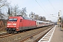 Adtranz 33116 - DB Fernverkehr "101 006-5"
25.01.2014 - Kiel-Flintbek
Jens Vollertsen