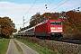 Adtranz 33117 - DB Fernverkehr "101 007-3"
03.11.2009 - NiederbühlMichael Stempfle