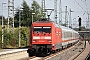 Adtranz 33118 - DB Fernverkehr "101 008-1"
09.09.2012 - WunstorfThomas Wohlfarth
