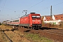 Adtranz 33118 - DB Fernverkehr "101 008-1"
31.10.2011 - Bensheim-Auerbach
Ralf Lauer