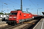 Adtranz 33118 - DB Fernverkehr "101 008-1"
08.07.2008 - Augsburg, Hauptbahnhof
Michael Stempfle