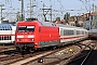 Adtranz 33119 - DB Fernverkehr "101 009-9"
11.06.2023 - Hannover, Haupthbahnhof
Thomas Wohlfarth