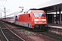 Adtranz 33120 - DB R&T "101 010-7"
16.07.2002 - Mannheim, HauptbahnhofErnst Lauer