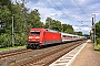 Adtranz 33120 - DB Fernverkehr "101 010-7"
03.09.2016 - Flintbek
Jens Vollertsen