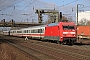 Adtranz 33121 - DB Fernverkehr "101 011-5"
26.02.2022 - Wunstorf
Thomas Wohlfarth