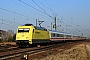 Adtranz 33123 - DB Fernverkehr "101 013-1"
21.03.2012 - Mainz-Bischofsheim
Kurt Sattig