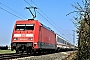Adtranz 33124 - DB Fernverkehr "101 014-9"
24.03.2022 - Alsbach (Bergstr.)-Hähnlein Kurt Sattig