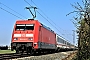 Adtranz 33124 - DB Fernverkehr "101 014-9"
24.03.2022 - Alsbach (Bergstr.)-Hähnlein 
Kurt Sattig