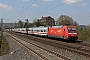 Adtranz 33125 - DB Fernverkehr "101 015-6"
01.05.2016 - Guntershausen
Christian Klotz