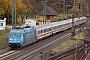 Adtranz 33126 - DB Fernverkehr "101 016-4"
05.11.2010 - Gießen-BergwaldBurkhard Sanner
