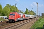 Adtranz 33127 - DB Fernverkehr "101 017-2"
19.04.2014 - Leipzig-TheklaMarcus Schrödter