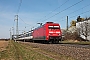 Adtranz 33127 - DB Fernverkehr "101 017-2"
20.03.2019 - Auggen
Tobias Schmidt