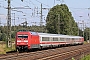 Adtranz 33128 - DB Fernverkehr "101 018-0"
08.07.2018 - WunstorfThomas Wohlfarth