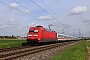 Adtranz 33129 - DB Fernverkehr "101 019-8"
26.04.2023 - Bobenheim-Roxheim
Wolfgang Mauser