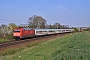 Adtranz 33130 - DB Fernverkehr "101 020-6"
24.04.2015 - ZeithainRené Große
