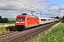 Adtranz 33131 - DB Fernverkehr "101 021-4"
15.07.2021 - Espenau-Mönchehof
Christian Klotz