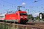 Adtranz 33131 - DB Fernverkehr "101 021-4"
06.08.2017 - Mannheim-FriedrichsfeldErnst Lauer