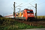 Adtranz 33132 - DB R&T "101 022-2"
29..09.2002 - Altheim (Hessen)Kurt Sattig