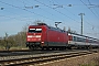 Adtranz 33133 - DB Fernverkehr "101 023-0"
18.01.2015 - Müllheim (Baden)
Vincent Torterotot