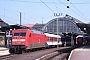 Adtranz 33135 - DB AG "101 025-5"
24.09.1998 - Karlsruhe, HauptbahnhofWerner Glaeseker