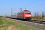 Adtranz 33140 - DB Fernverkehr "101 030-5"
24.03.2022 - Alsbach (Bergstr.)-Hähnlein 
Kurt Sattig