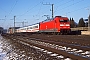 Adtranz 33144 - DB R&T "101 034-7"
08.01.2003 - Seelze-Dedensen
Heinrich Hölscher