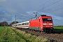 Adtranz 33145 - DB Fernverkehr "101 035-4"
26.11.2015 - near WoltorfRik Hartl
