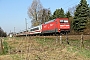 Adtranz 33145 - DB Fernverkehr "101 035-4"
28.03.2017 - Jeggen
Heinrich Hölscher