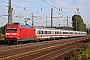 Adtranz 33146 - DB Fernverkehr "101 036-2"
20.09.2020 - WunstorfThomas Wohlfarth