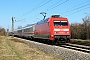 Adtranz 33146 - DB Fernverkehr "101 036-2"
10.03.2022 - Alsbach (Bergstr.)Kurt Sattig