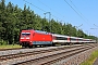 Adtranz 33146 - DB Fernverkehr "101 036-2"
16.06.2023 - Graben-NeudorfWolfgang Mauser