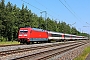 Adtranz 33146 - DB Fernverkehr "101 036-2"
16.06.2023 - Graben-Neudorf
Wolfgang Mauser