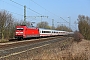 Adtranz 33148 - DB Fernverkehr "101 038-8"
08.03.2014 - BelmPhilipp Richter